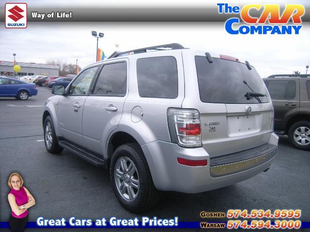 2008 Mercury Mariner Coupe