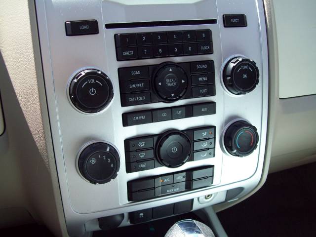 2008 Mercury Mariner Coupe