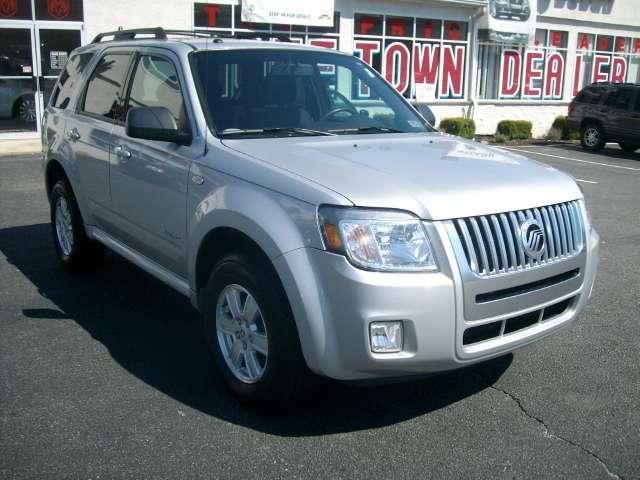 2008 Mercury Mariner Coupe