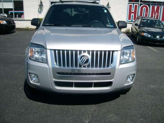 2008 Mercury Mariner Coupe