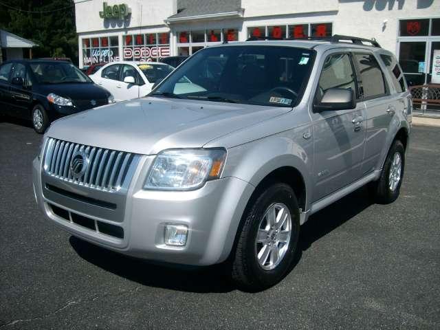 2008 Mercury Mariner Coupe
