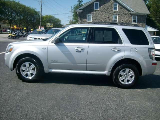 2008 Mercury Mariner Coupe