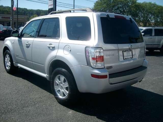 2008 Mercury Mariner Coupe
