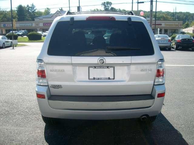 2008 Mercury Mariner Coupe