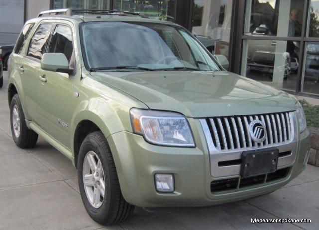 2008 Mercury Mariner 4WD 4dr King Ranch