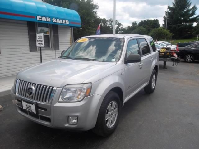 2008 Mercury Mariner Unknown