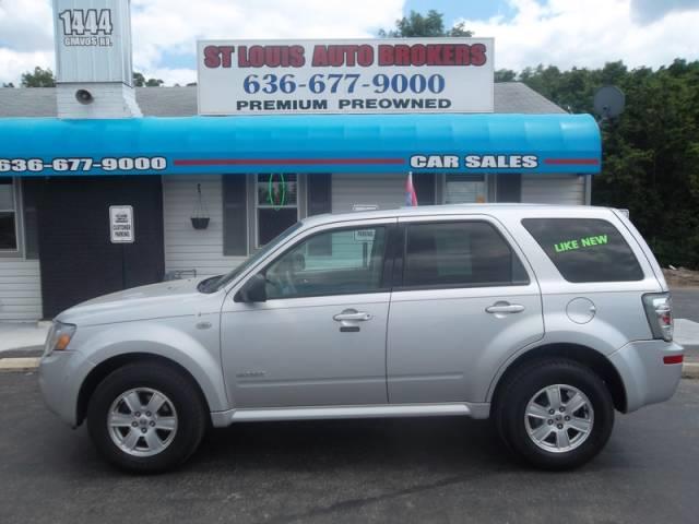 2008 Mercury Mariner Unknown