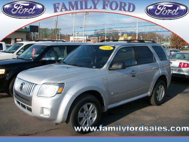 2008 Mercury Mariner Unknown