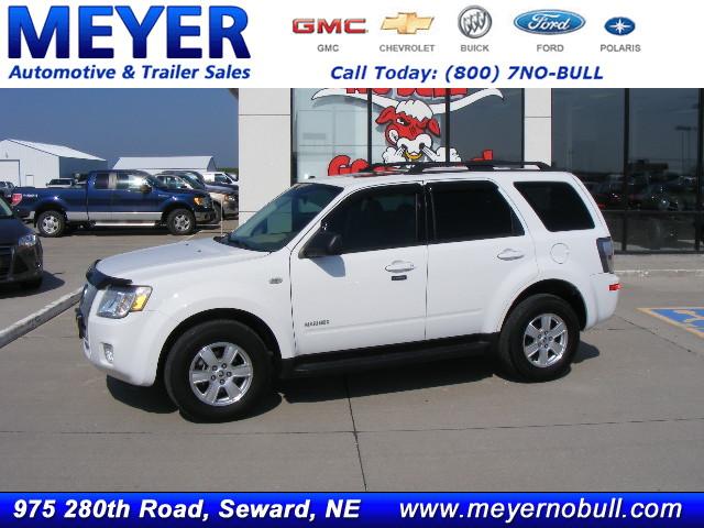 2008 Mercury Mariner Coupe