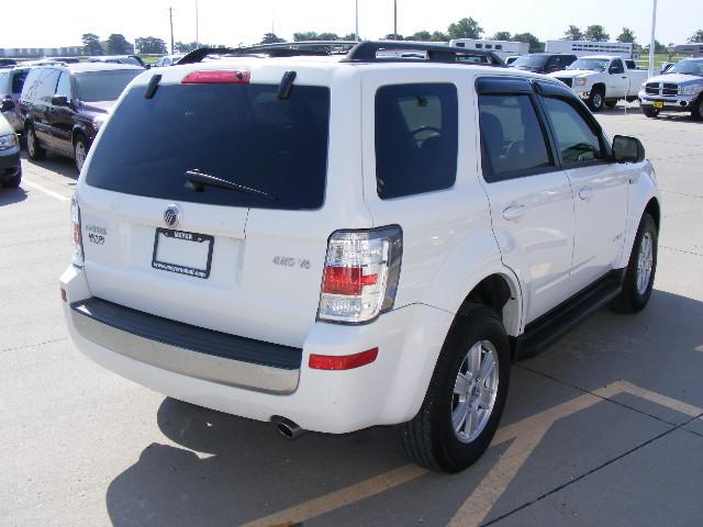 2008 Mercury Mariner Coupe