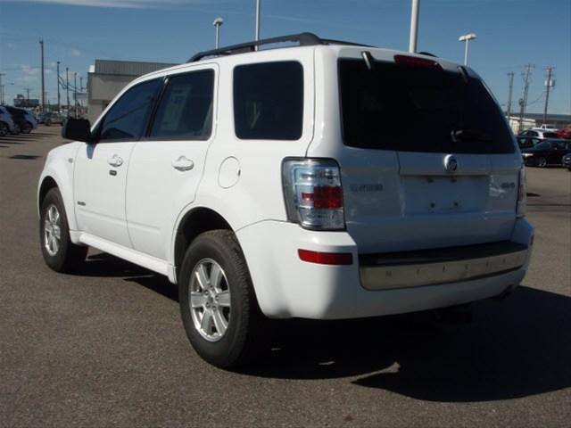 2008 Mercury Mariner Red Line