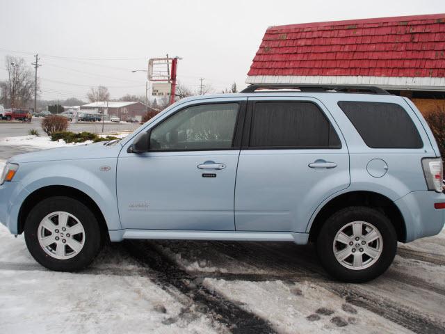 2008 Mercury Mariner Red Line
