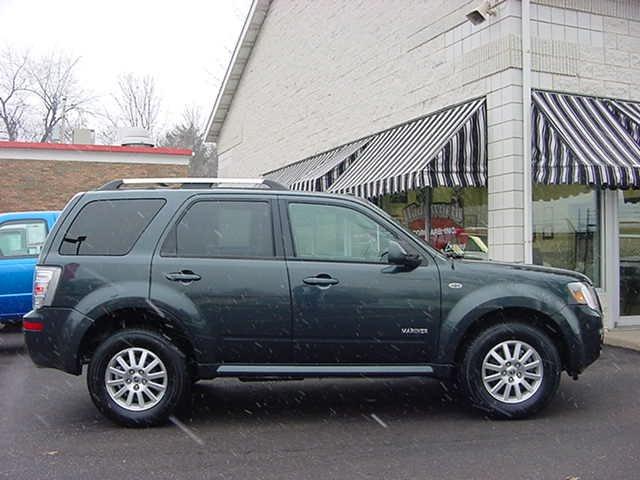 2008 Mercury Mariner CXL Front-wheel Drive