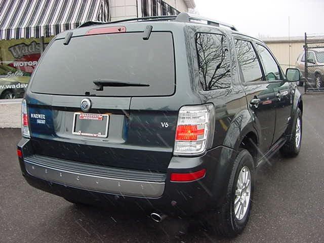 2008 Mercury Mariner CXL Front-wheel Drive