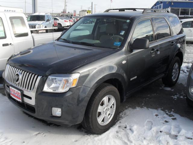 2008 Mercury Mariner Red Line