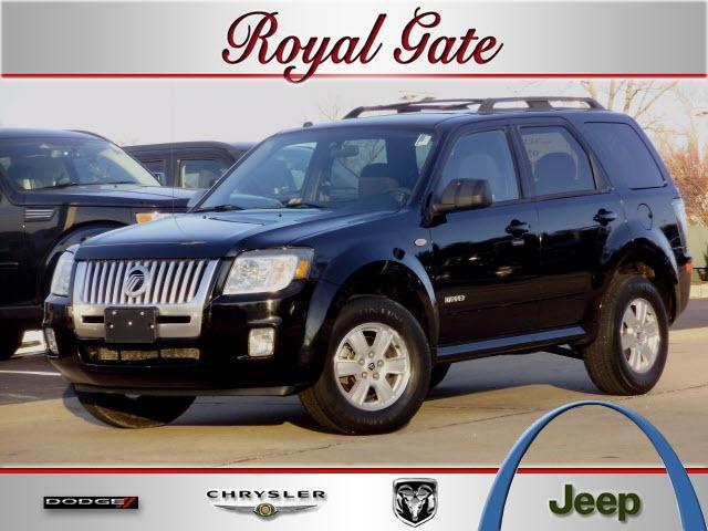 2008 Mercury Mariner XLE AWD Van