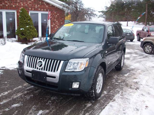 2008 Mercury Mariner Coupe