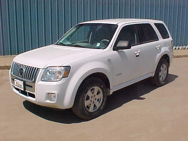 2008 Mercury Mariner Unknown