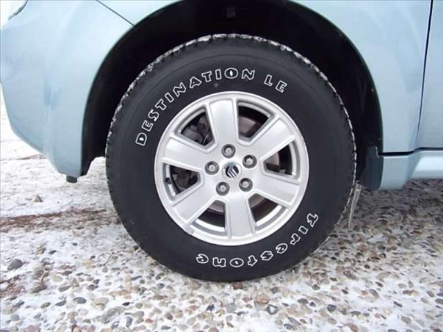 2008 Mercury Mariner Coupe