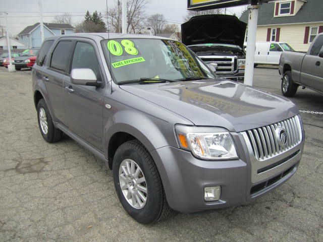 2008 Mercury Mariner CXL Front-wheel Drive