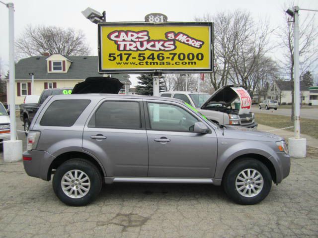 2008 Mercury Mariner CXL Front-wheel Drive