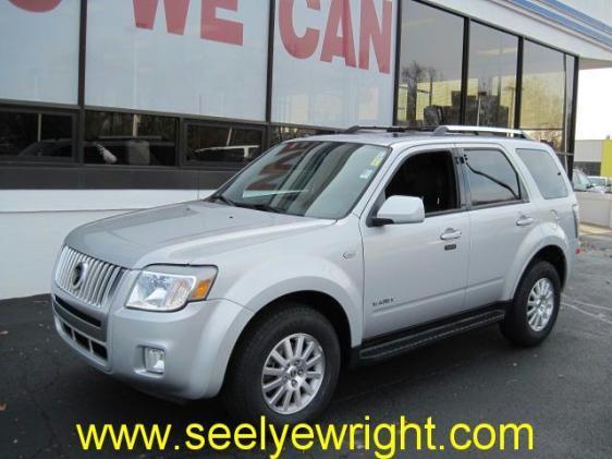 2008 Mercury Mariner Unknown