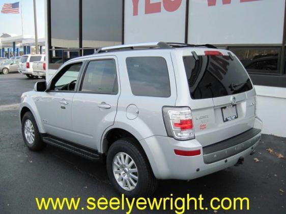 2008 Mercury Mariner Unknown