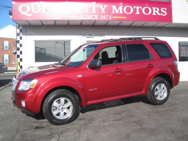 2008 Mercury Mariner Coupe