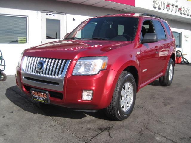 2008 Mercury Mariner Coupe