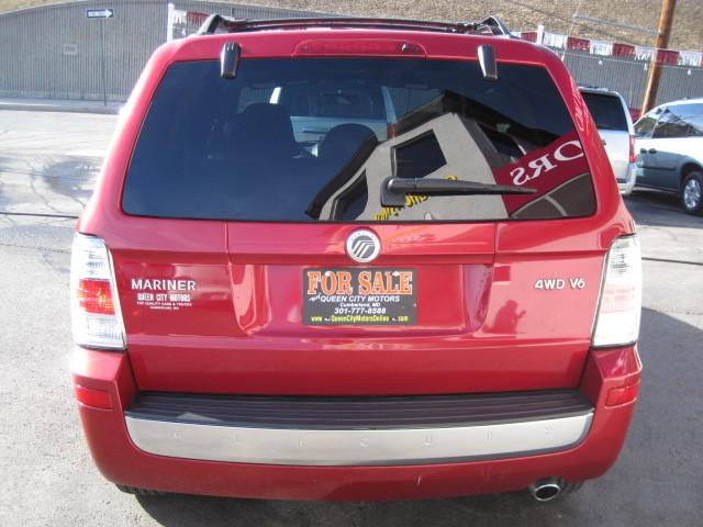 2008 Mercury Mariner Coupe