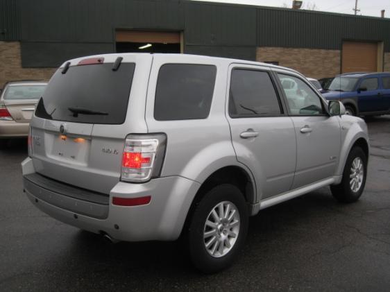 2008 Mercury Mariner Unknown