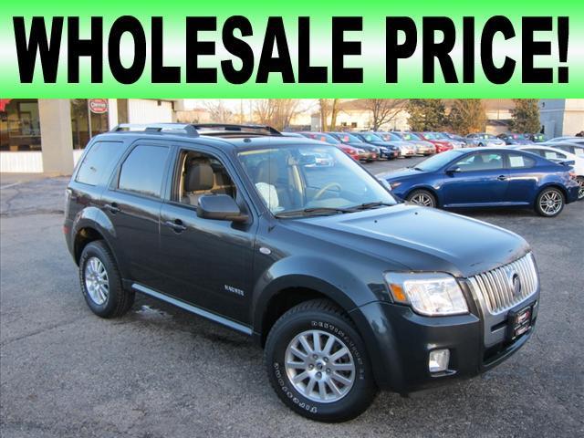 2008 Mercury Mariner 22