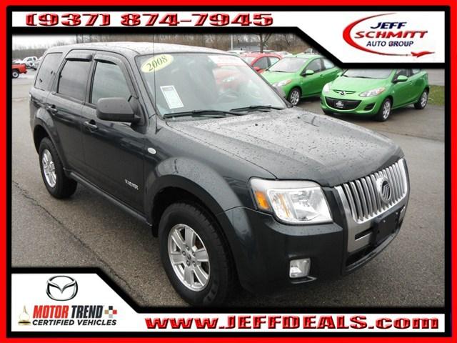 2008 Mercury Mariner Red Line