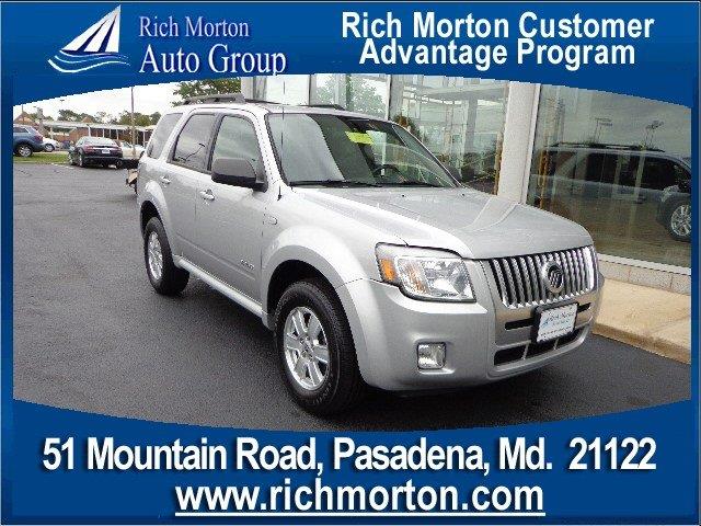 2008 Mercury Mariner Unknown