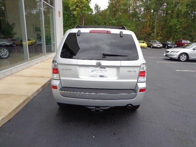 2008 Mercury Mariner Unknown