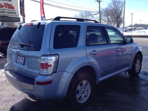2008 Mercury Mariner EX - DUAL Power Doors