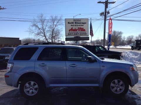 2008 Mercury Mariner EX - DUAL Power Doors