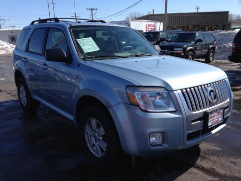 2008 Mercury Mariner EX - DUAL Power Doors