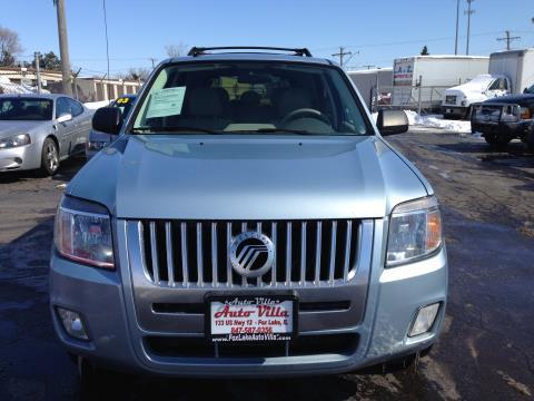 2008 Mercury Mariner EX - DUAL Power Doors