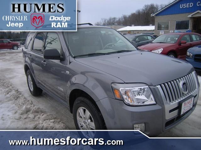 2008 Mercury Mariner Red Line