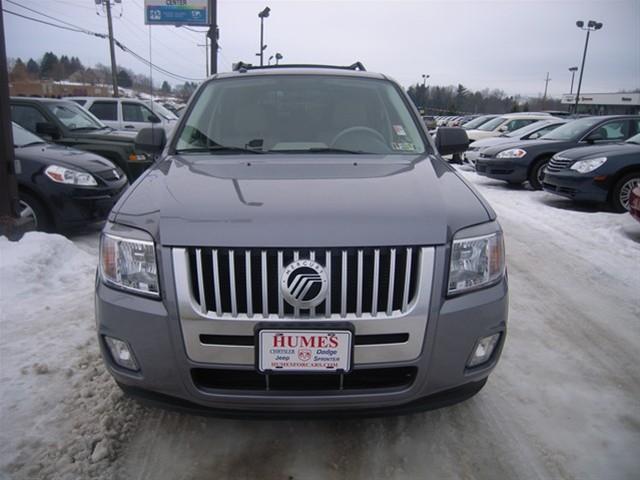 2008 Mercury Mariner Red Line