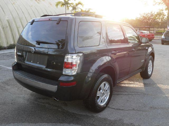 2008 Mercury Mariner Coupe