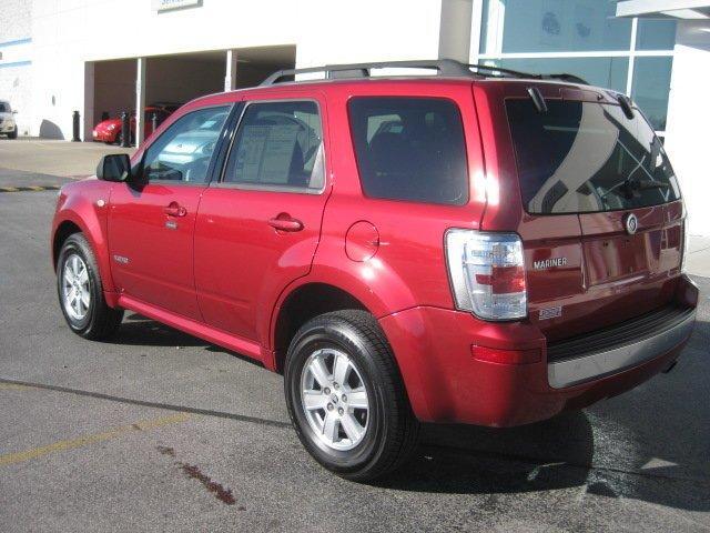 2008 Mercury Mariner Unknown