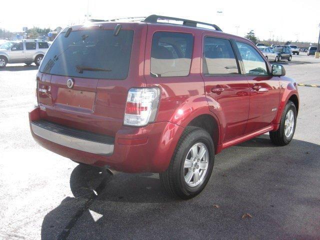 2008 Mercury Mariner Unknown