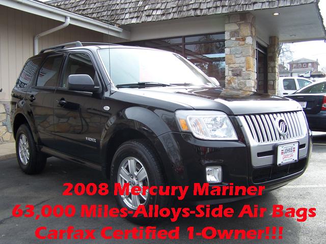 2008 Mercury Mariner Coupe