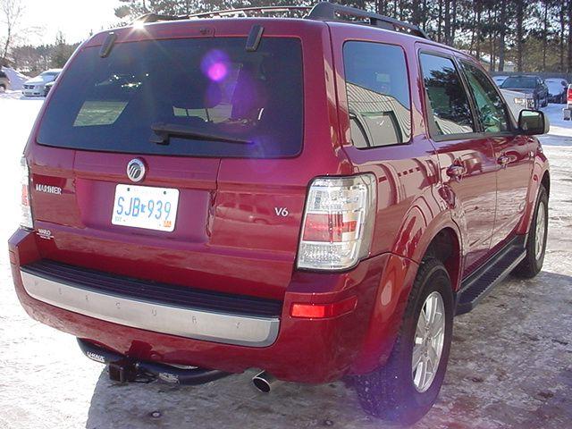 2008 Mercury Mariner Coupe