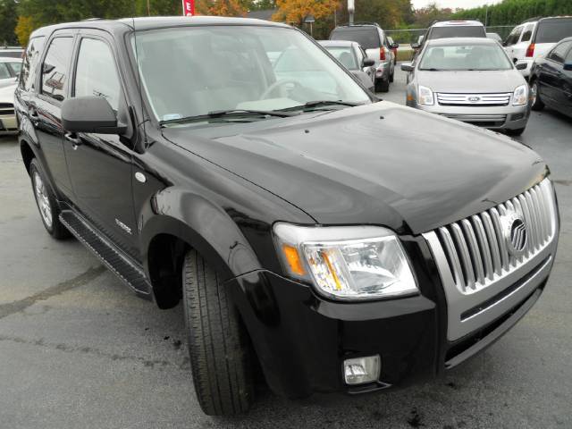 2008 Mercury Mariner Coupe