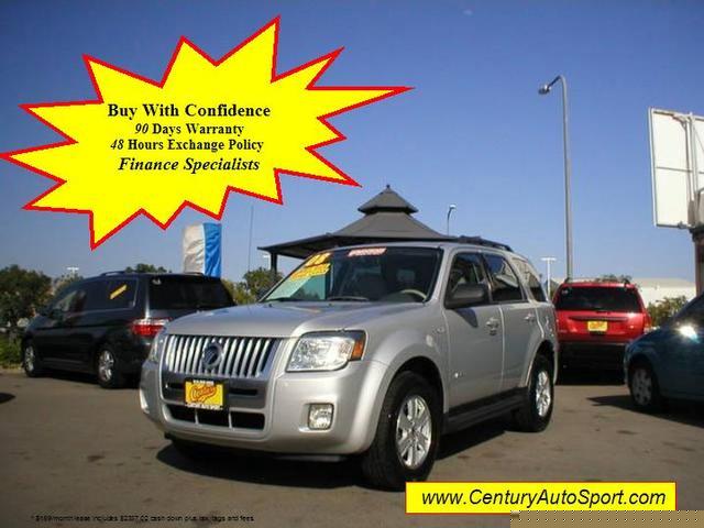 2008 Mercury Mariner Xlt-fx4