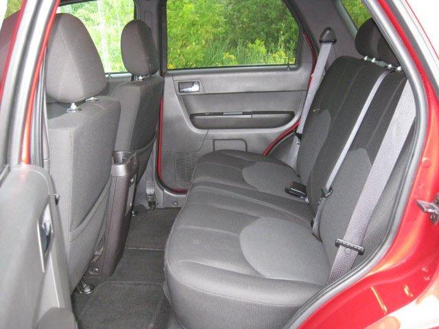 2008 Mercury Mariner Unknown