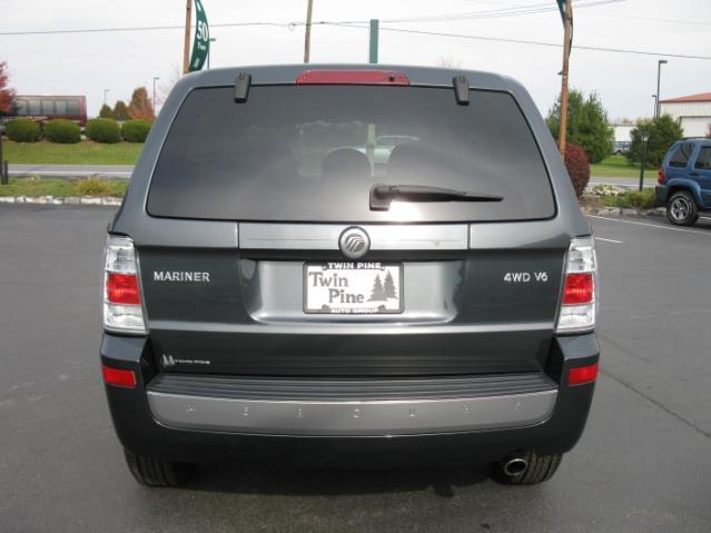 2008 Mercury Mariner SL Manual